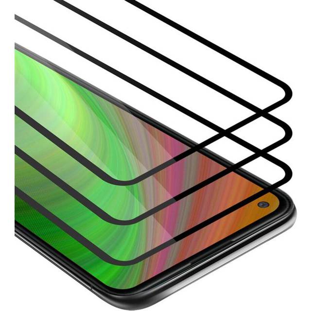 3x fullcover tempered glass for samsung galaxy a11 screen protection film