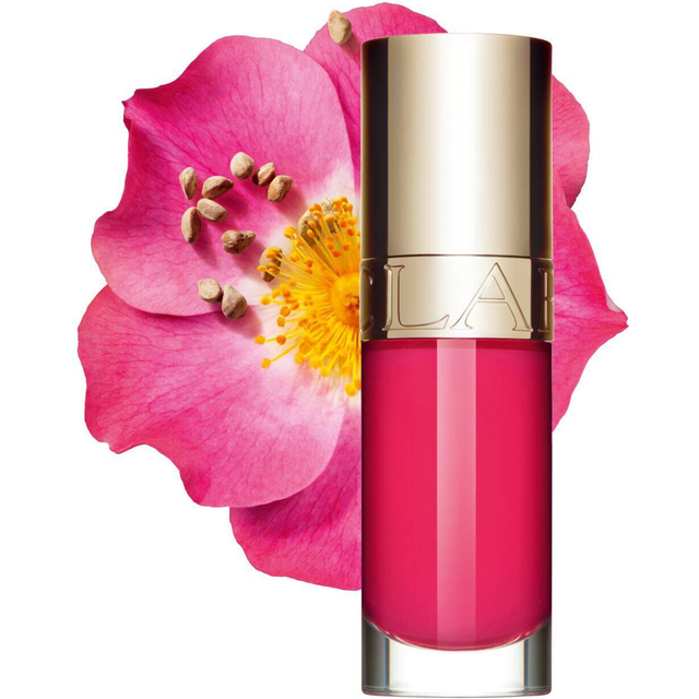 Clarins - Lip Comfort Oil New Packaging 23 Passionate Pink 7ml / 0.1 oz. for Women