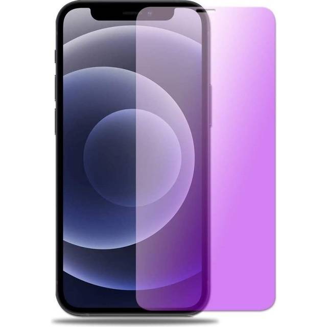 2-PACK iPhone 13 Pro Max Härdat Glas Med UV-Skydd / Blåljusfilter