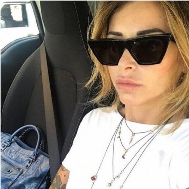 Fashion Polarized Sunglasses Novelty For Women Cat Eye UV400 Driving Outdoor Sport Sun Glasses Eyewear Driver Goggles
