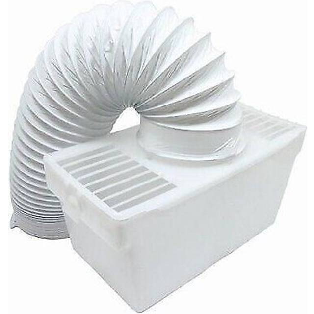 Universal Tumble Dryer Condenser Vent Kit Box With Hose - Fits All Makes