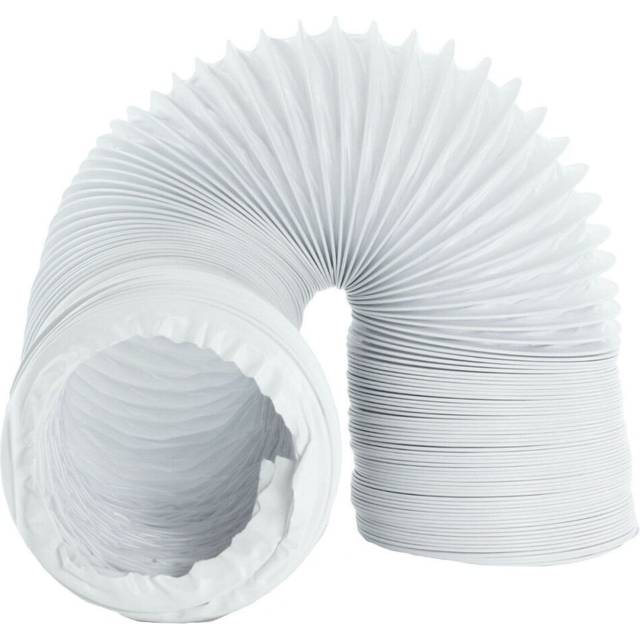 "Vent Hose Pipe for Whirlpool Vented Tumble Dryers (4m / 4"" Diameter)"