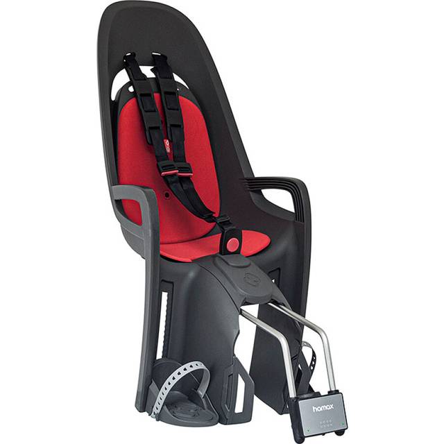 Cykelsits Hamax Zenith Med Ramfäste Grey/Red Padding