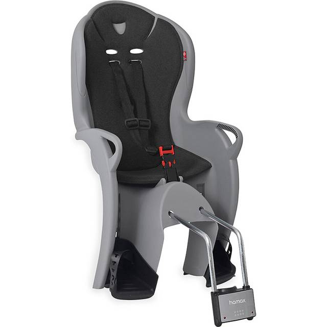 Cykelsits Hamax Kiss Med Ramfäste Medium Grey/Black Padding