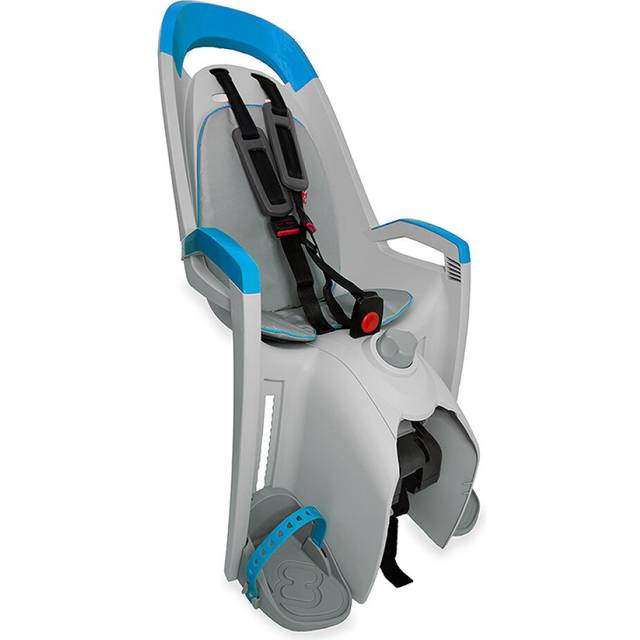 Hamax Child Seat - Amaze Child Bike Seat With Carrier Adapter Light Gr