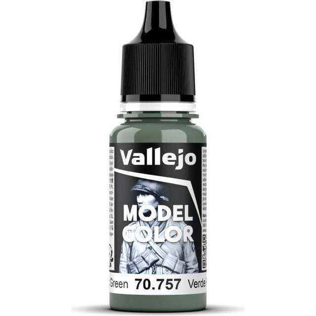 Vallejo Model Color: Pacific Green 18ml