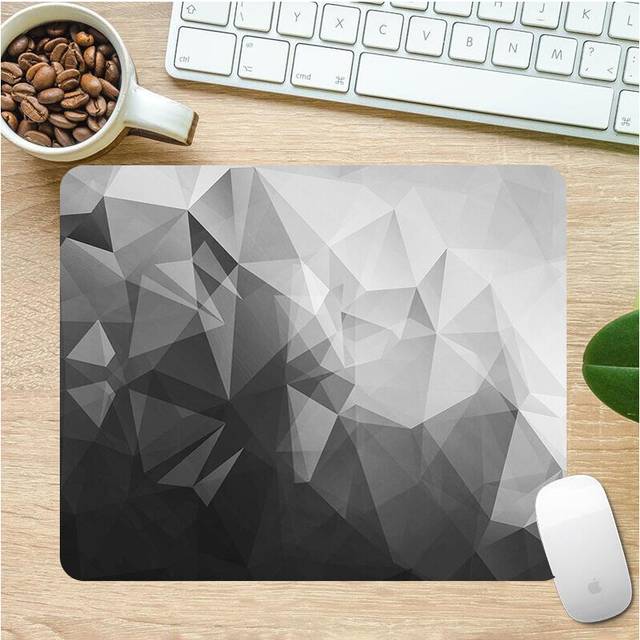 (a-2 Edge lock 18x22cm) 18x22cm Art Small Mouse Pad Cartoon Cute Green Illustration Gamer Cabinet Keyboard Desk Mat Computer Gaming Accessories Mousep