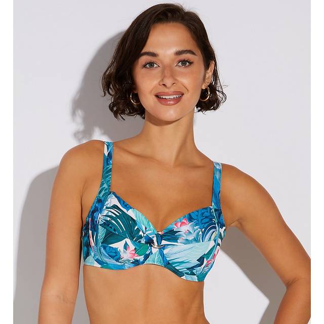 Elna Bikini Bh Med Bygel Submarin Blue