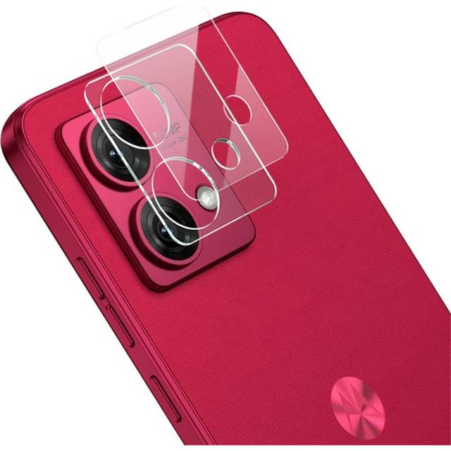 Imak Motorola Moto G84 Kameraskydd i glas