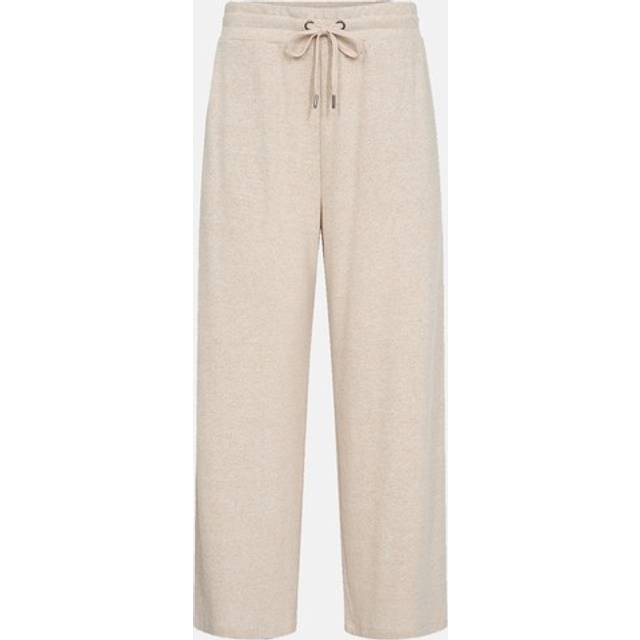 soyaconcept Scbiara 74 Bukser Creme Dam Breda Byxor Stl. XL - Från Magasin - 91620 Creme (XL)