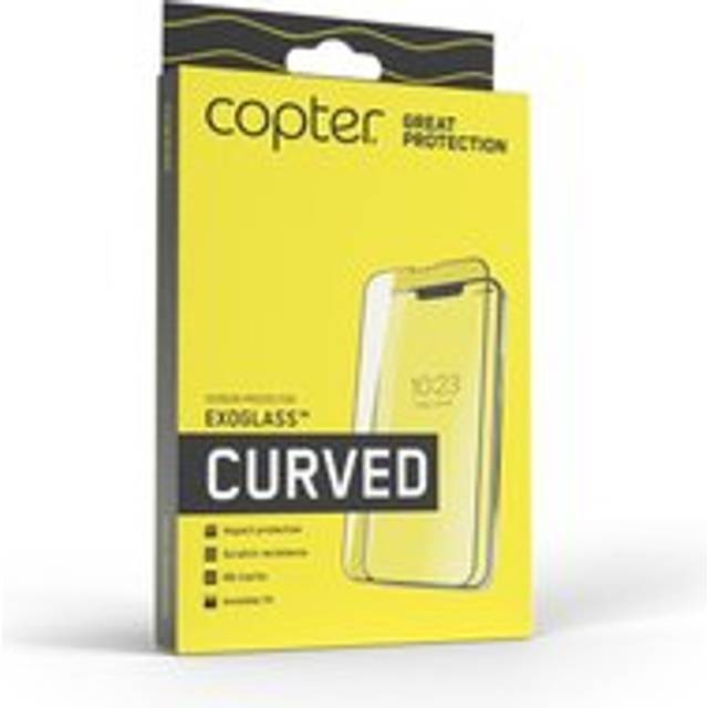 Copter Huawei Nova 5T Sk&#xE4;rmskydd Exoglass Curved