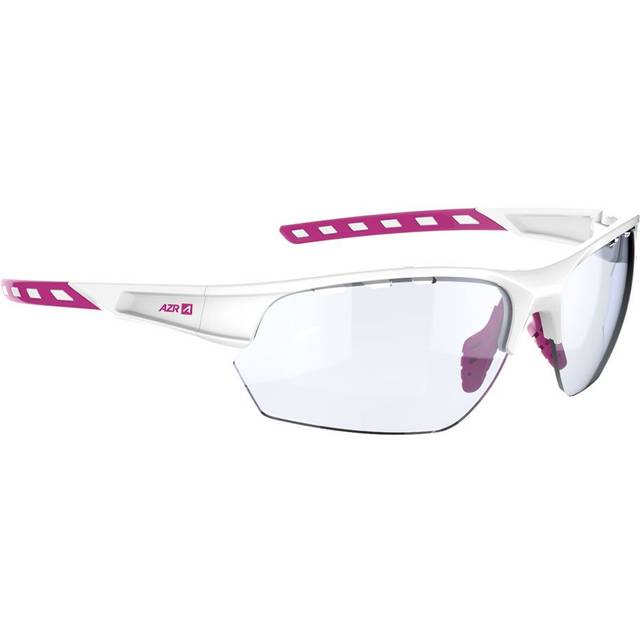Glasses gray screen photochromic category 0 to 3 children AZR Kromic Izoard - Blanc
