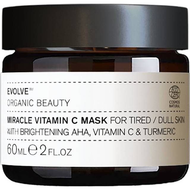 Evolve Organic Beauty Miracle Vitamin C Mask 60ml