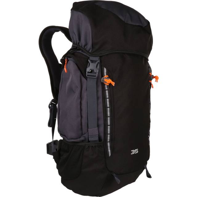 Regatta Professional Black Logo Embroidered Ridgetrek Backpack, Size: 35L - 35l