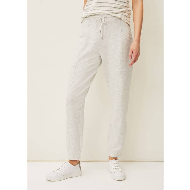 Phase Eight Women's Carter Tapered Jersey Joggers - Grey - 18