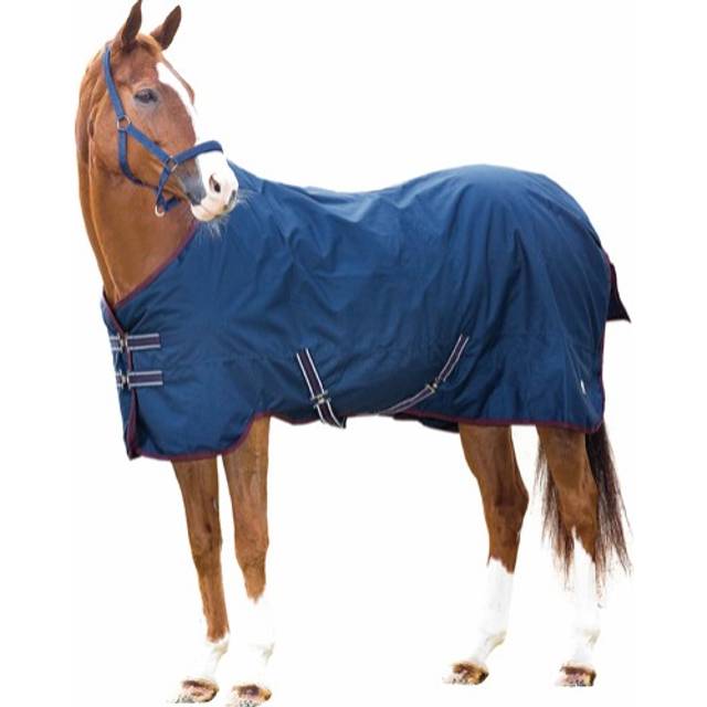 Outdoor horse blanket HorseGuard 600D 200 g - Bleu