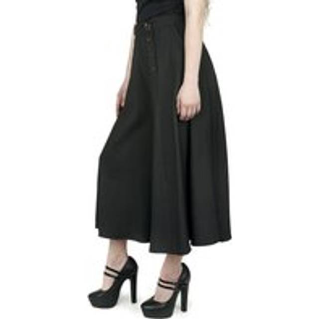 Hell Bunny Murphy Culottes Cloth Trousers black - XXL