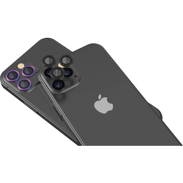 Devia Gemstone Lens Cover (iPhone 12/12 mini) - Blå