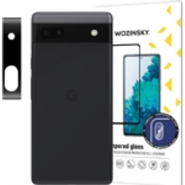 Wozinsky Google Pixel 6a Kameralinsskydd i HÃ¤rdat Glas Full Glue