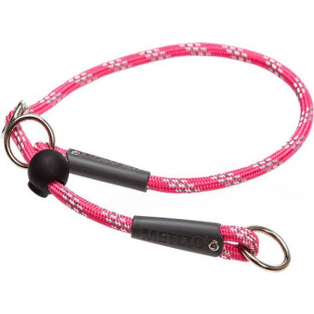 Retrieverhalsband Runt Rosa - Rosa / 60 cm