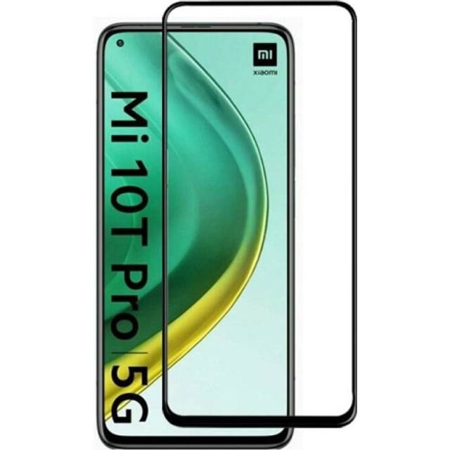 Xiaomi Mi 10T / Mi 10T Pro Härdat Glas 0.26mm 2.5D 9H Fullframe