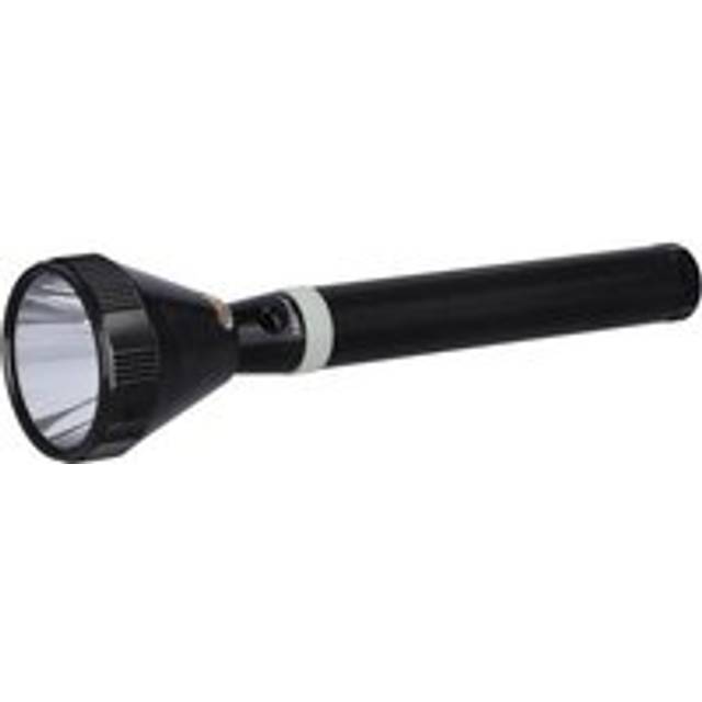 Geepas LED Torch Rechargeable LED Handheld Flashlight Super Bright CREE Torch Light