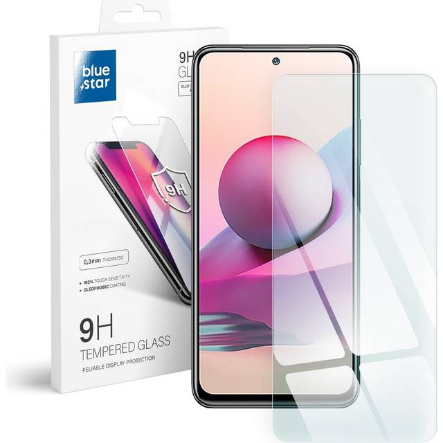 Blue Star Härdat Glas Skärmskydd till Xiaomi Redmi Note 10s