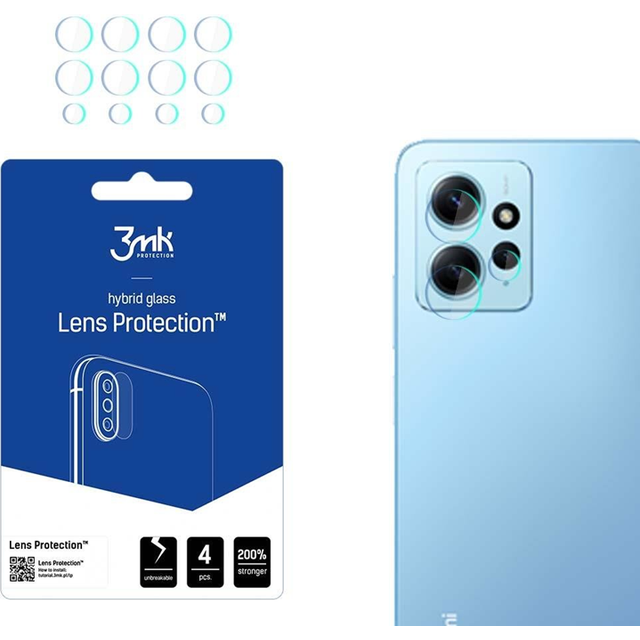 3mk Lens Protection Redmi Note 12 4G