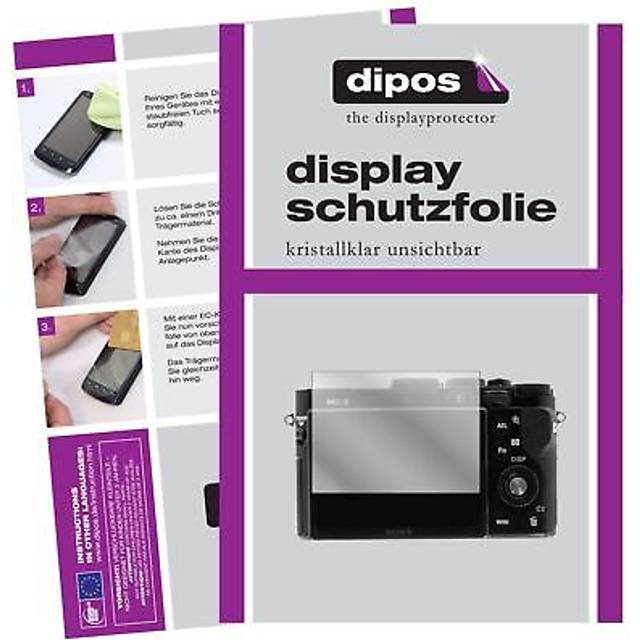 6x screen protector for sony cyber-shot dsc-rx100 iii protection crystal clear