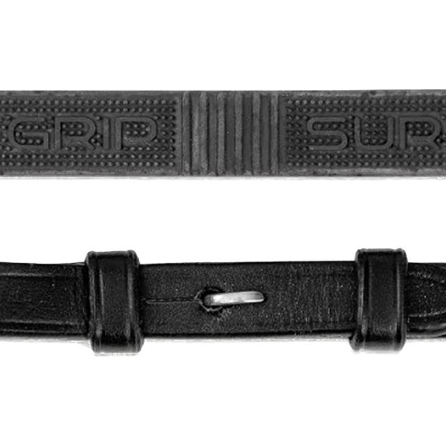 Velociti RAPIDA Pro Suregrip Reins Black, Black