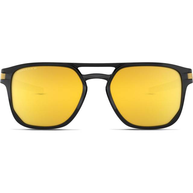 Sunglasses 0OO9436 Latch BETA 943604 PRIZM 24K POLARIZED 54 [Oakley]