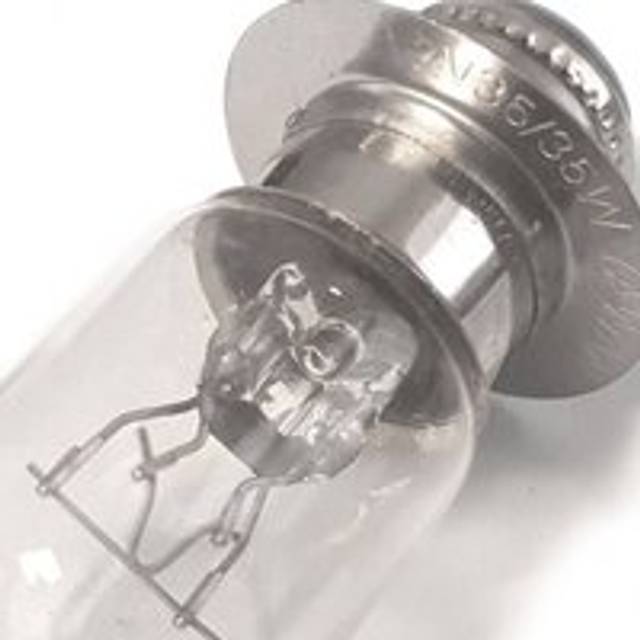 Bike-It Replacement Headlight Bulbs - 12v 35/35w P15d-25-1 H6M