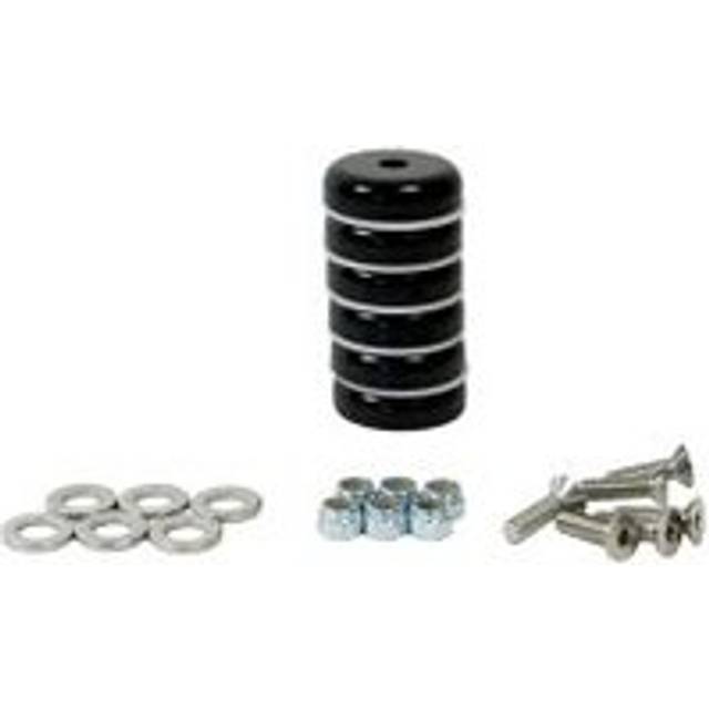 KC HiLiTES Magnet Mount Kit For Cyclone V2 LED Lights - Pack of 6