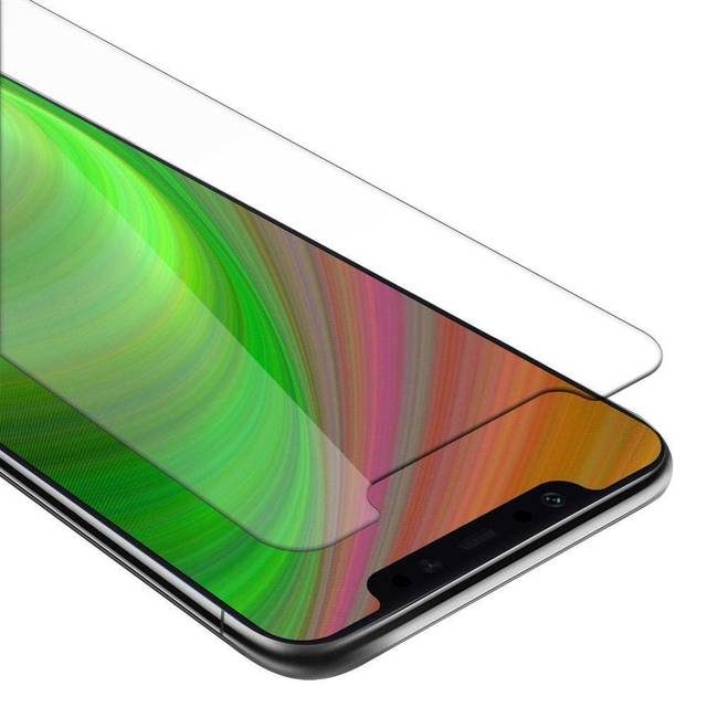 Cadorabo Tempered Glass for Xiaomi POCOPHONE F1 Screen Protection 3D Touch 9H Hardness Display Saver Protective Film