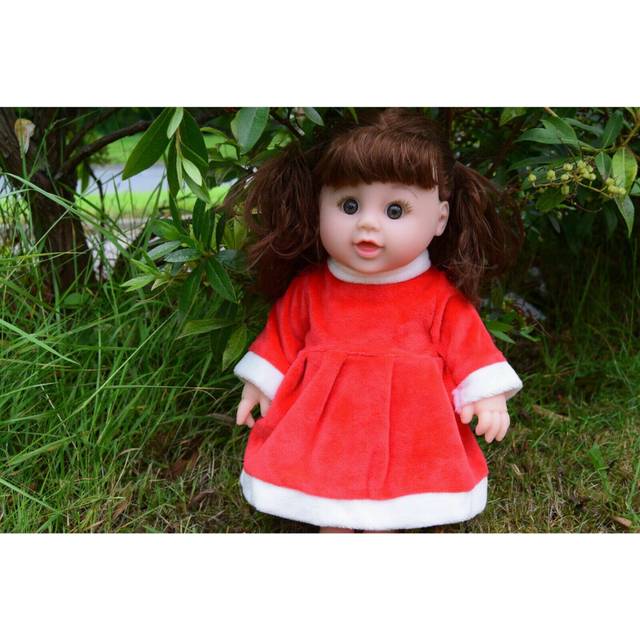 "12"" Red Ruby Baby Girl Doll Birthday Xmas Outfit"