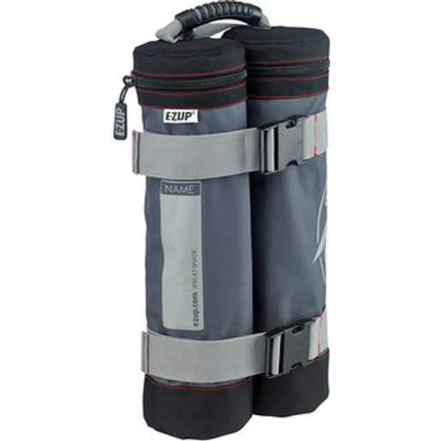 E-Z UP Fillable Deluxe Weight Bag Set of 2  Holds up to 45 lbs. Each