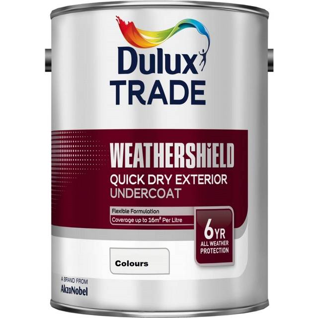 Dulux Trade Weathershield Quick Dry Exterior Undercoat 2.5L