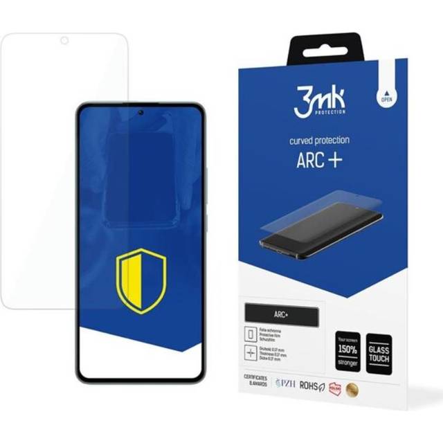 3MK Xiaomi 13/13T Pro Plastfilm SkÃ¤rmskydd ARC+ Transparent