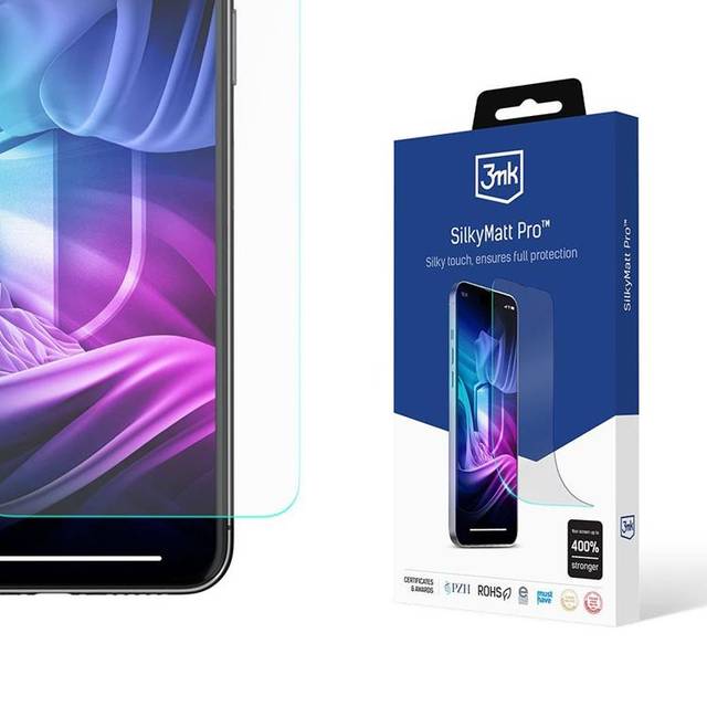 3MK Xiaomi Mi 11 Lite Plastfilm SkÃ¤rmskydd Silky Matt Pro