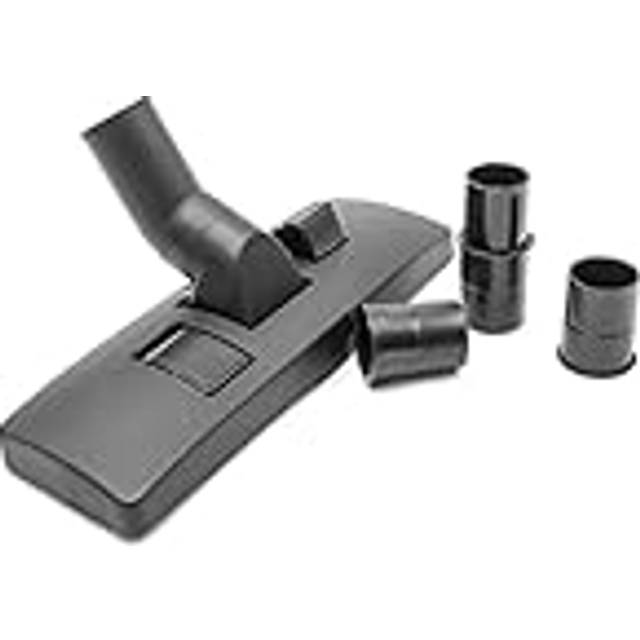 vhbw golvmunstycke typ 32 med 35 mm kontakt och adapterset kompatibel med Philips AEG Electrolux Dirt Devil Vax Rowenta Hoover Miele Dyson LG dammsugare