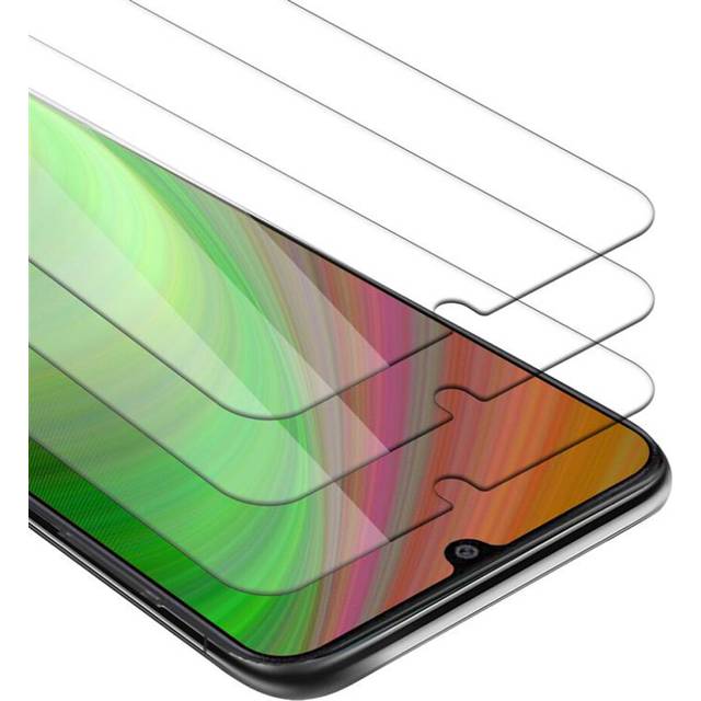3x tempered glass for samsung galaxy m31 screen display protection film