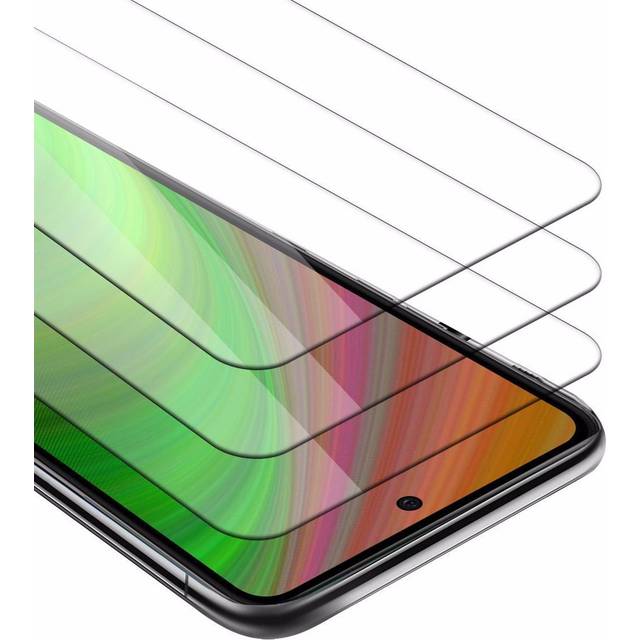 3x tempered glass for lg k42 screen display protection film