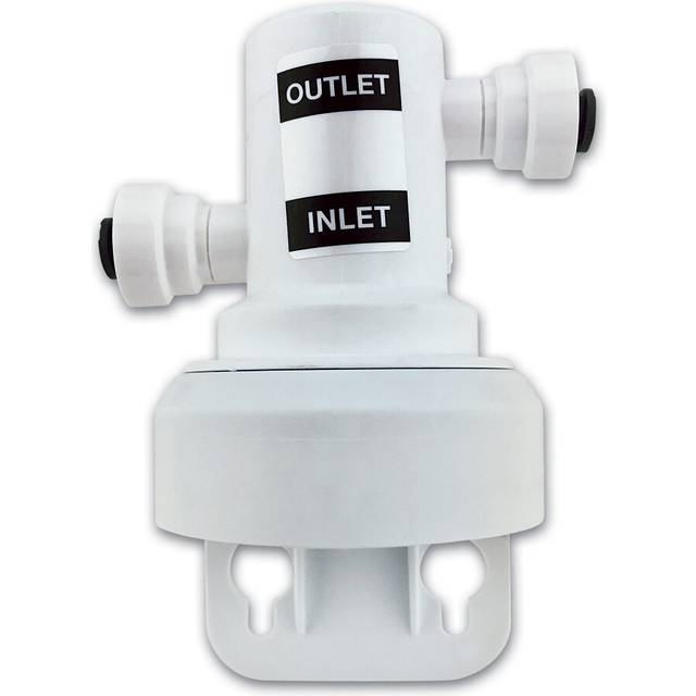 "3M AP2 Water Filter Head 1/4"" Push Fit Connections"