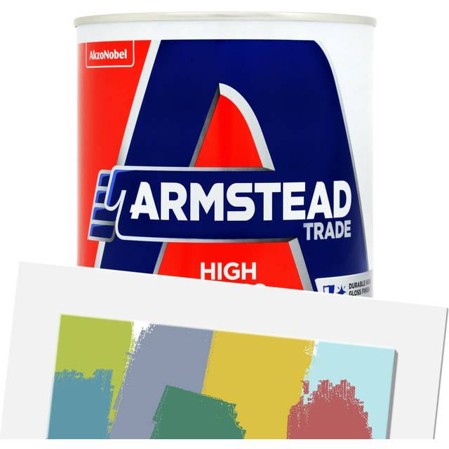 Armstead Trade - High Gloss Colour (Tinted) 1L