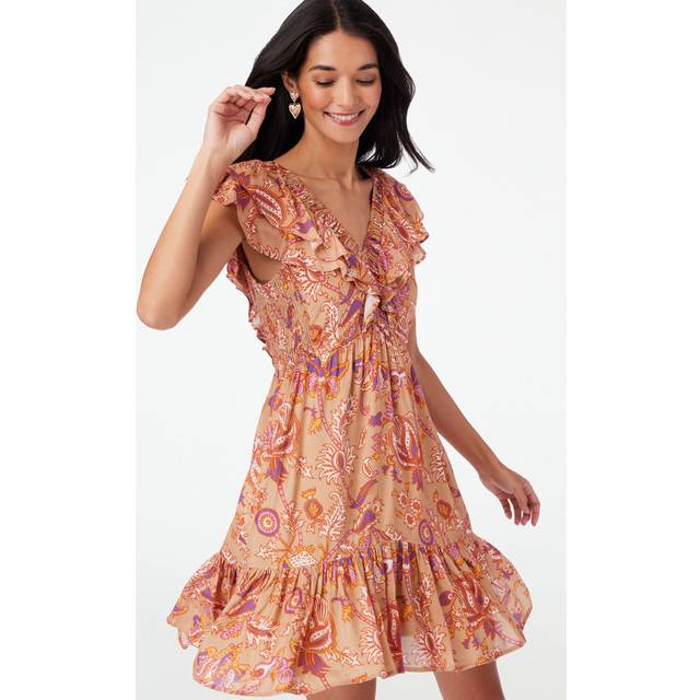 Roller Rabbit Amanda Ondika Mini Dress