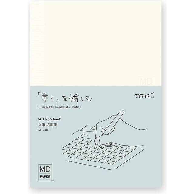 Midori MD Paper A6 Notebook - GRID