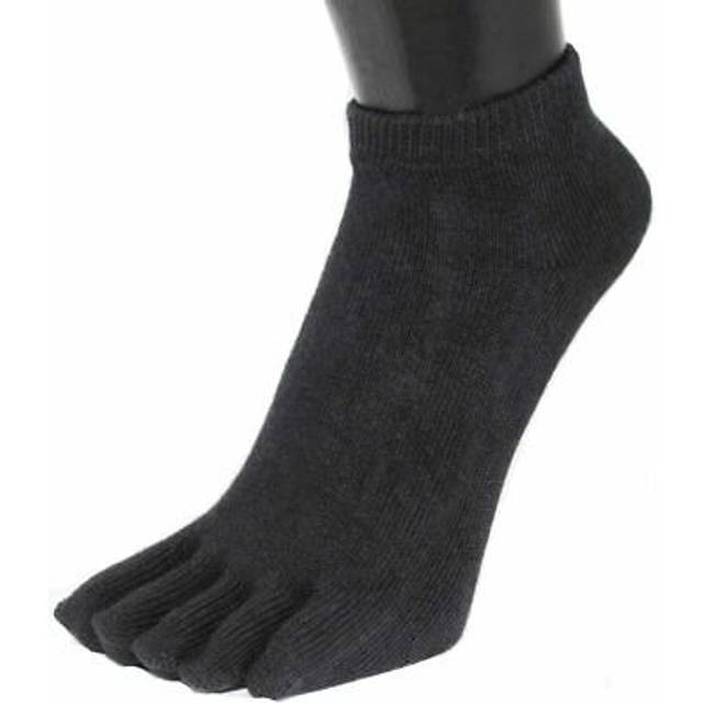 TOETOE Essential Anklet - Ankelhöga Tåstrumpor, svart