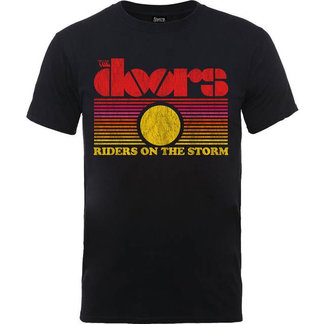 The Doors Rots Sunset Official Unisex T-shirt