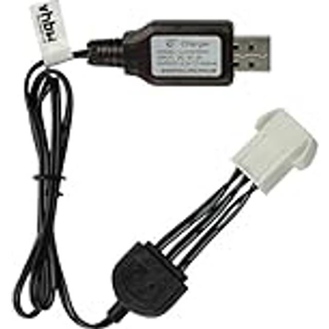vhbw Charger Replacement for Himoto HSP 9.6V for RC Batteries with SM-6P Connector, RC Model Construction Battery Packs - 50 cm 9.6 V