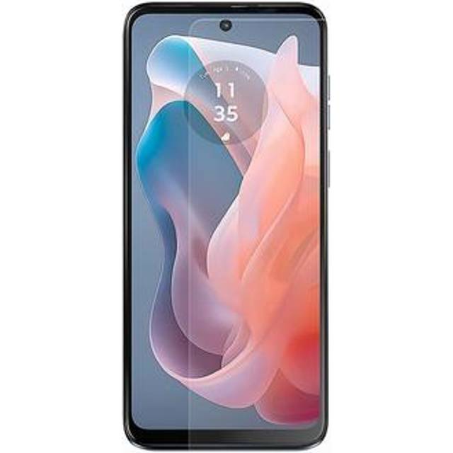Motorola Moto G Play (2024) Härdat Glas Skärmskydd - 9H, 0.3mm - Case Friendly - Klar